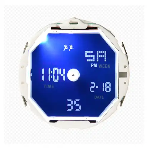 LCD vrtalna LED Gibanje svetleče igle